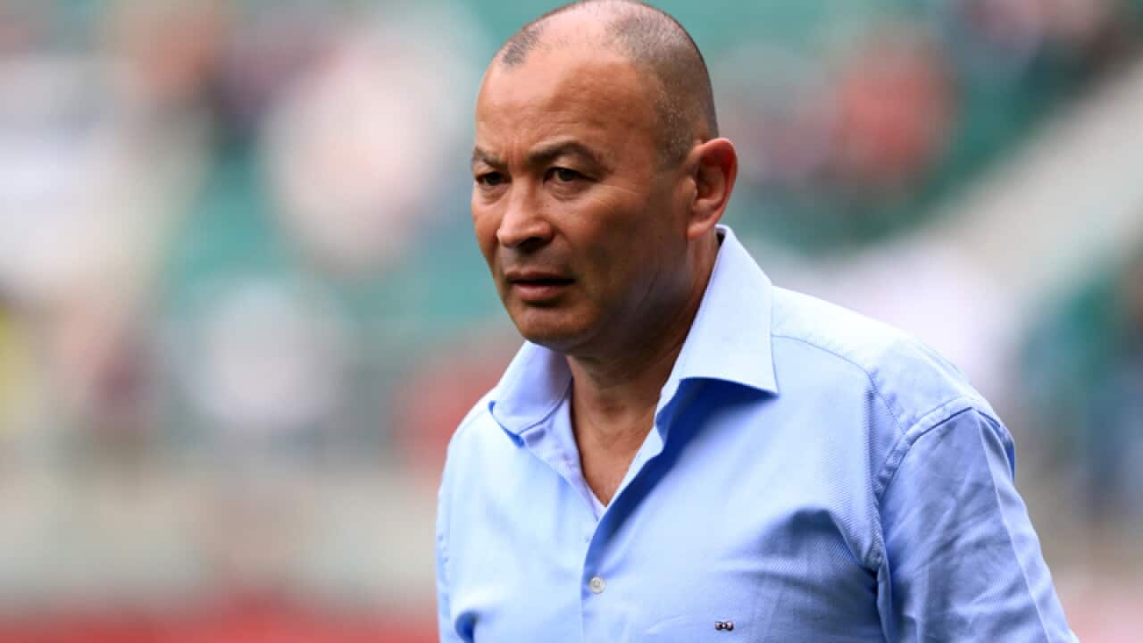 England head coach Eddie Jones.