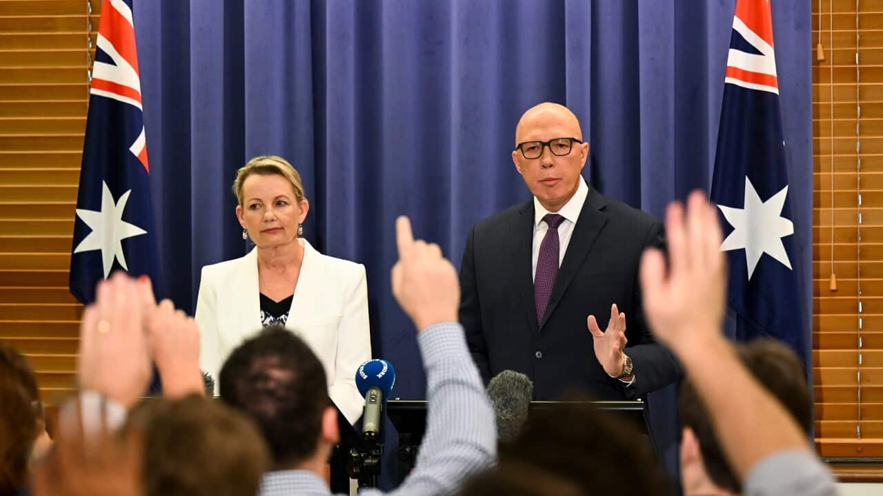 PETER DUTTON VOICE PRESSER