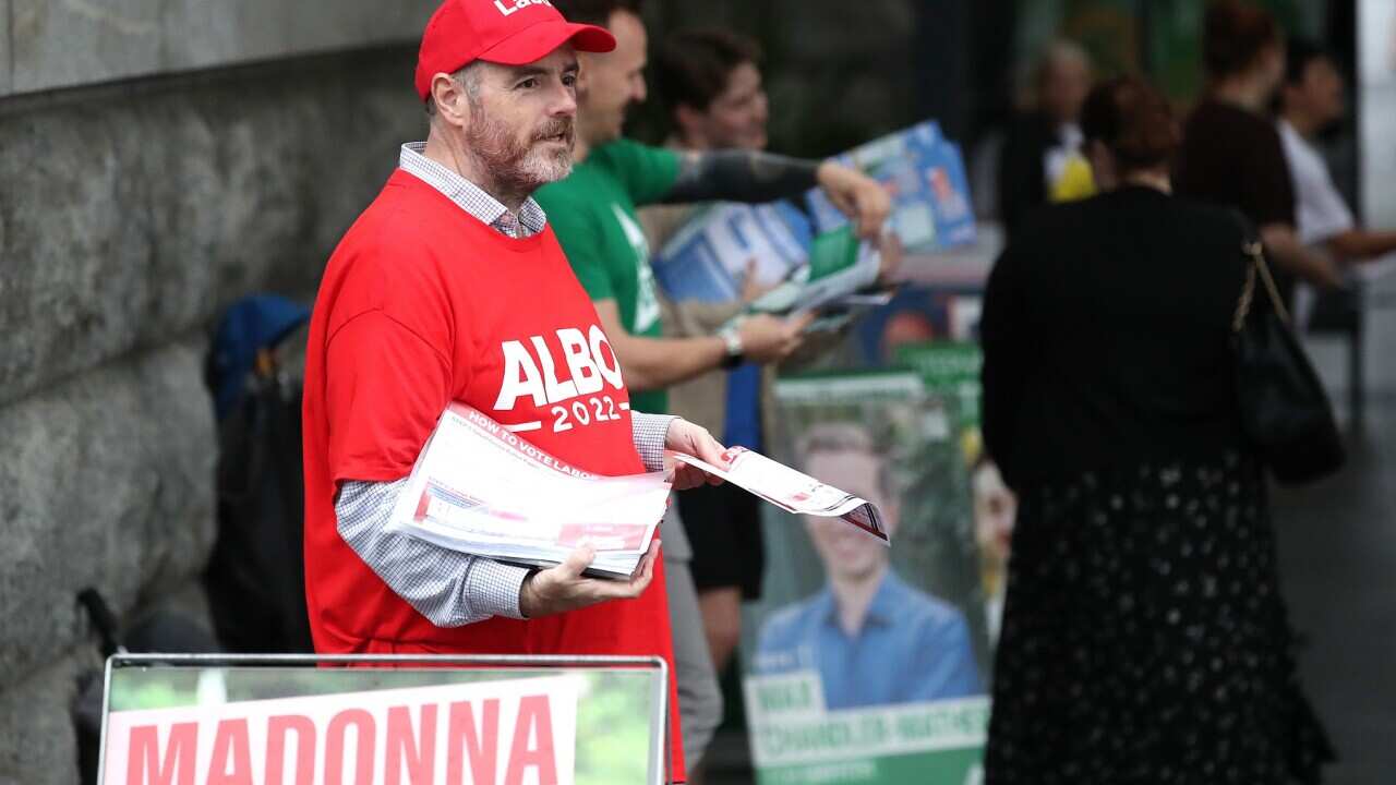 ELECTION22 EARLY VOTING