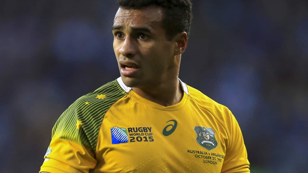 Australia's Will Genia