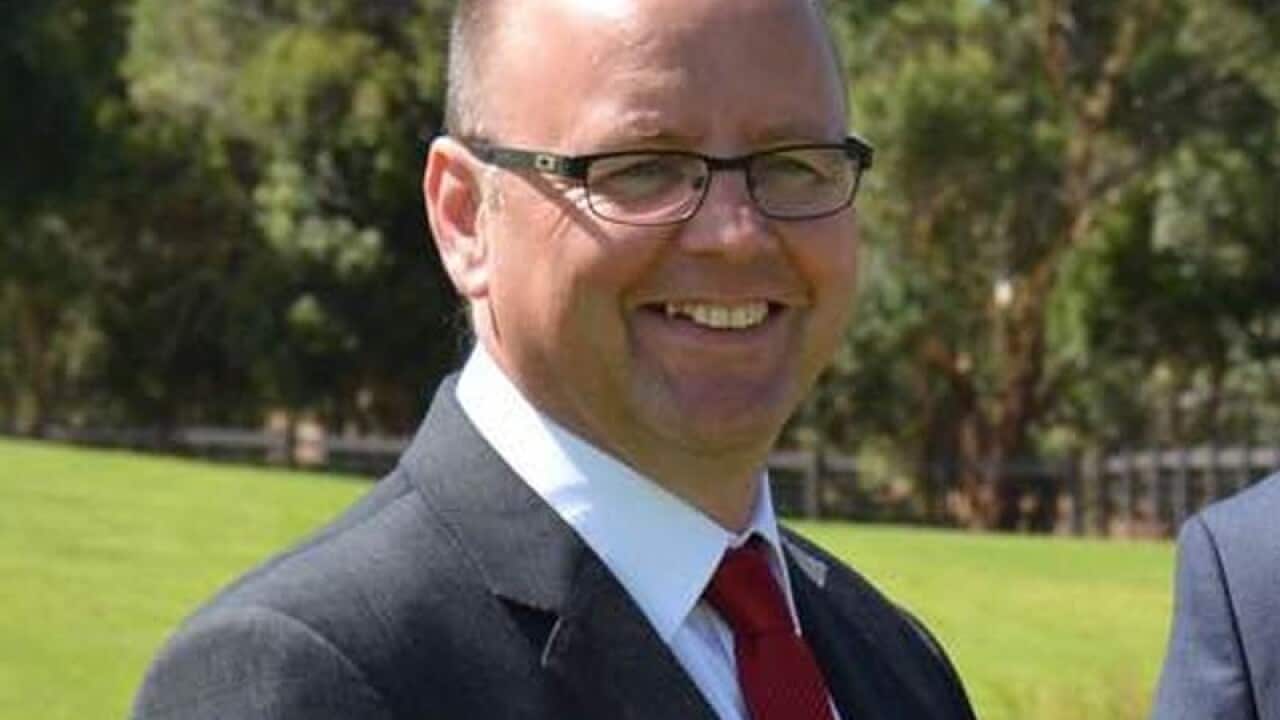 This is a file image of West Australian politician Barry Urban.