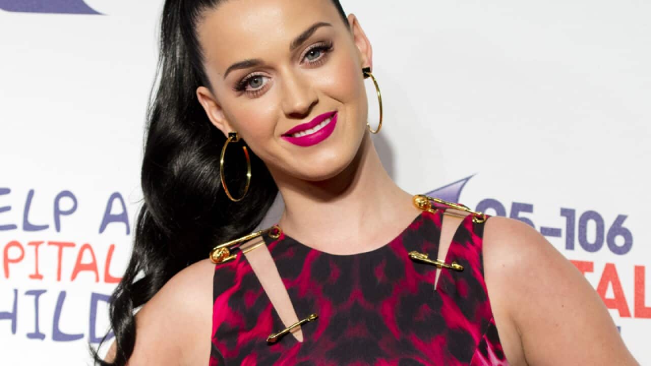 Pop singer Katy Perry