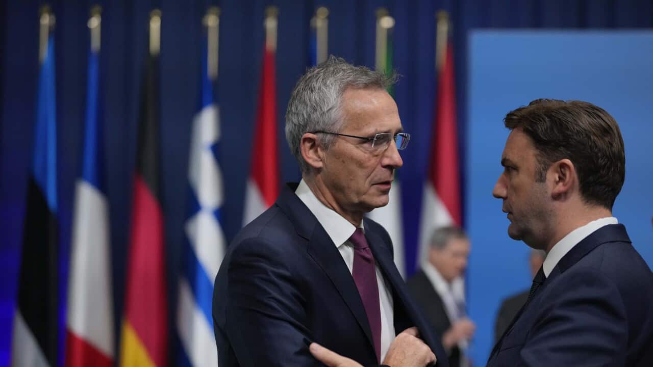 Romania NATO Foreign Ministers Meeting