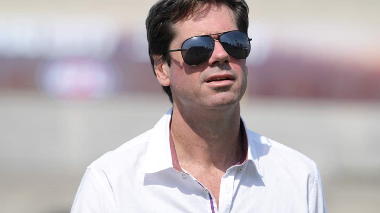 AFL CEO Gillon McLachlan