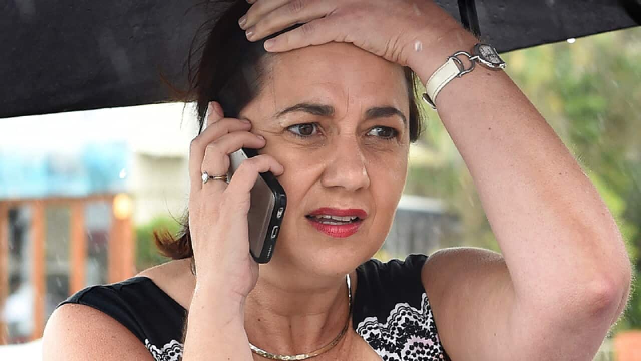 Queensland Premier Annastacia Palaszczuk