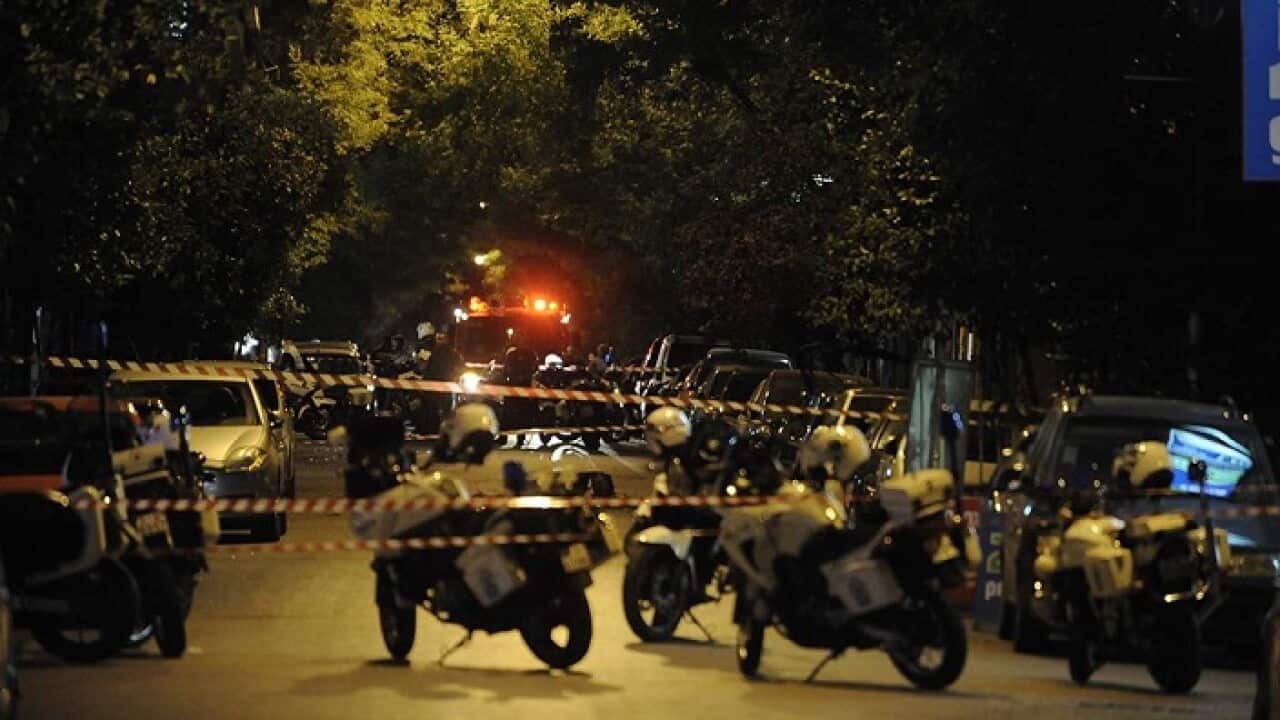 Bomb planted in car of Athens Exarhia