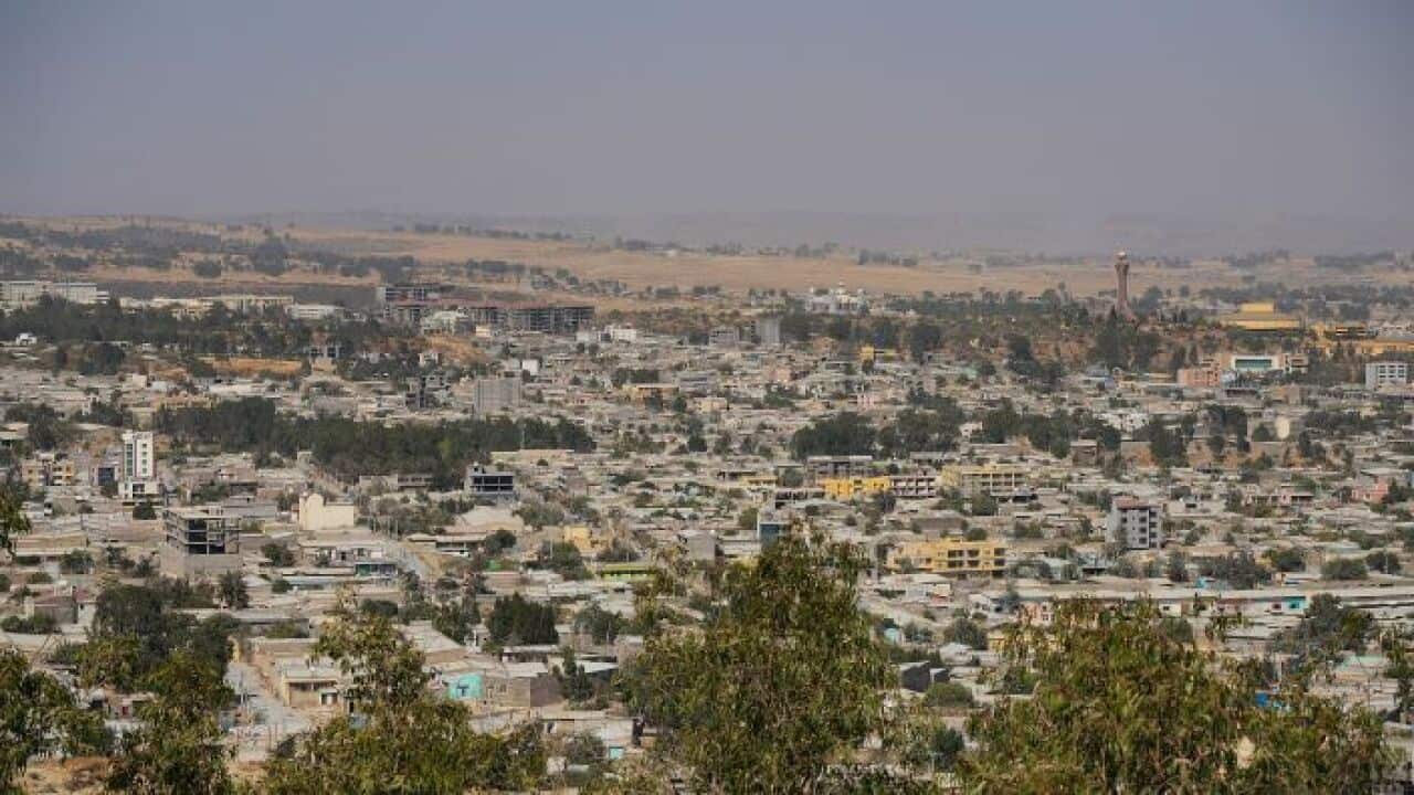 Mekelle view from the university side