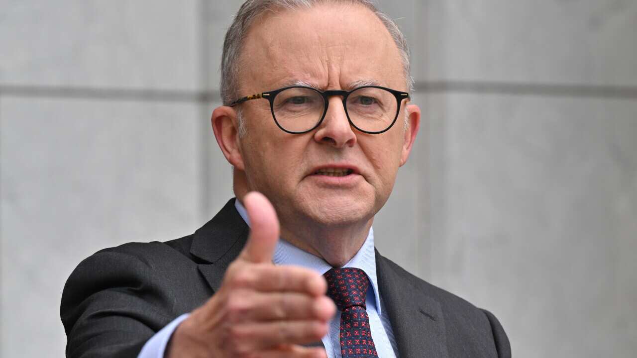 ANTHONY ALBANESE ABC PRESSER