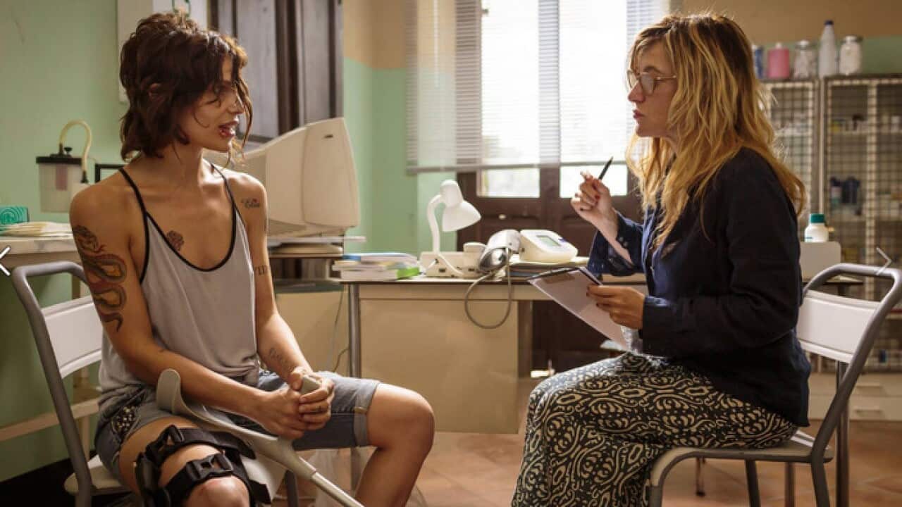 Micaela Ramazzotti e Valeria Bruni Tedeschi