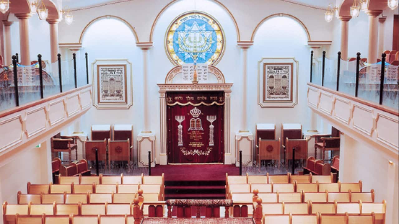 The Sepahradi Synagogue in Sydney