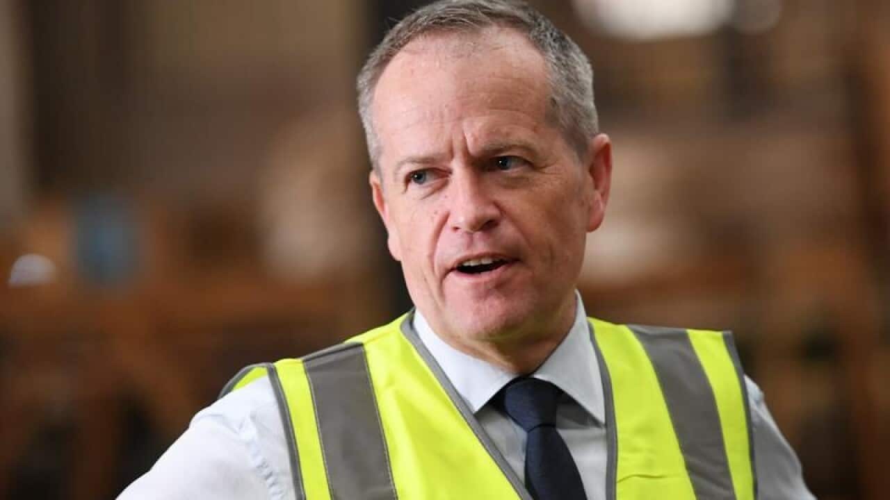 Opposition leader Bill Shorten