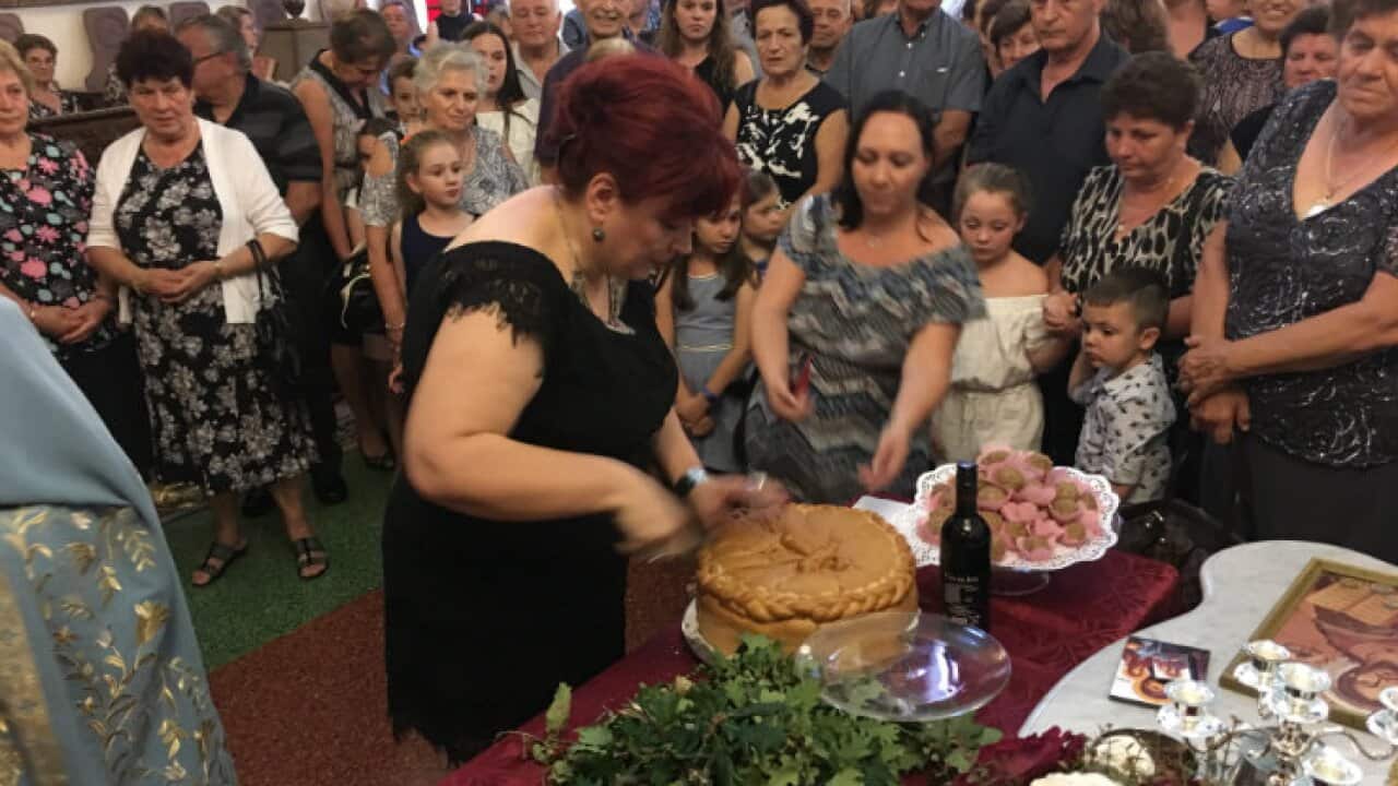 Xmas, Macedonian, customs