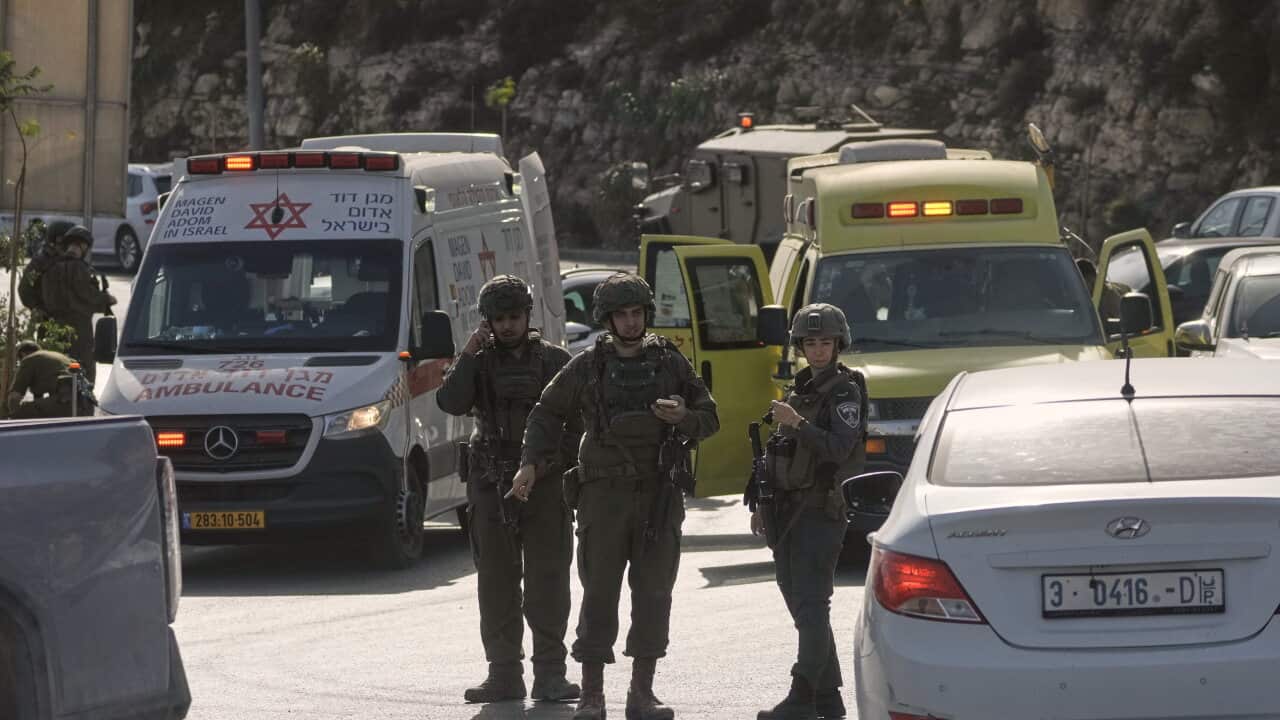 Photo: SBS Israel Palestine West Bank