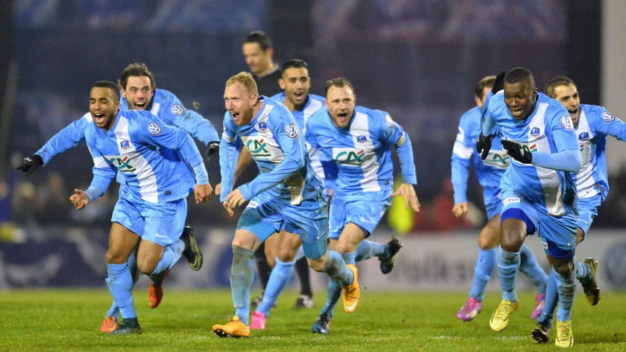 Trelissac Ligue 1 Lille Coupe de France