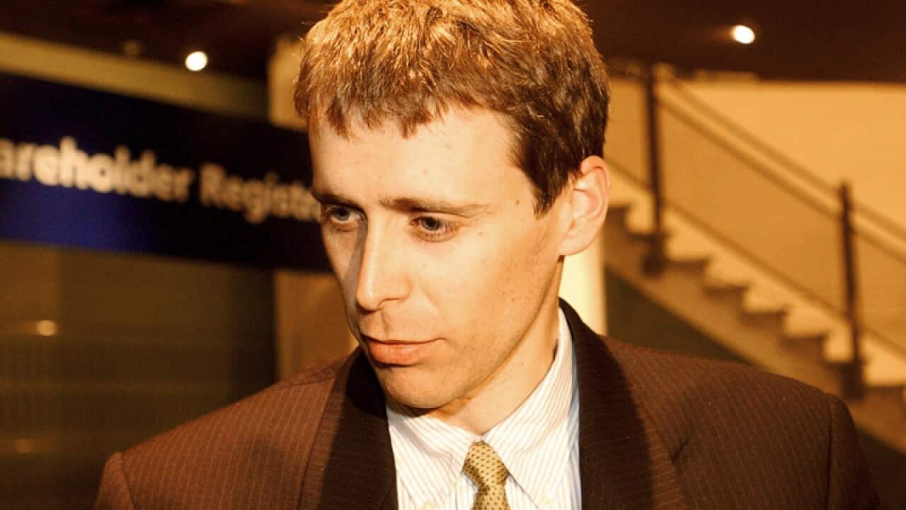 Corporate activist Stephen Mayne
