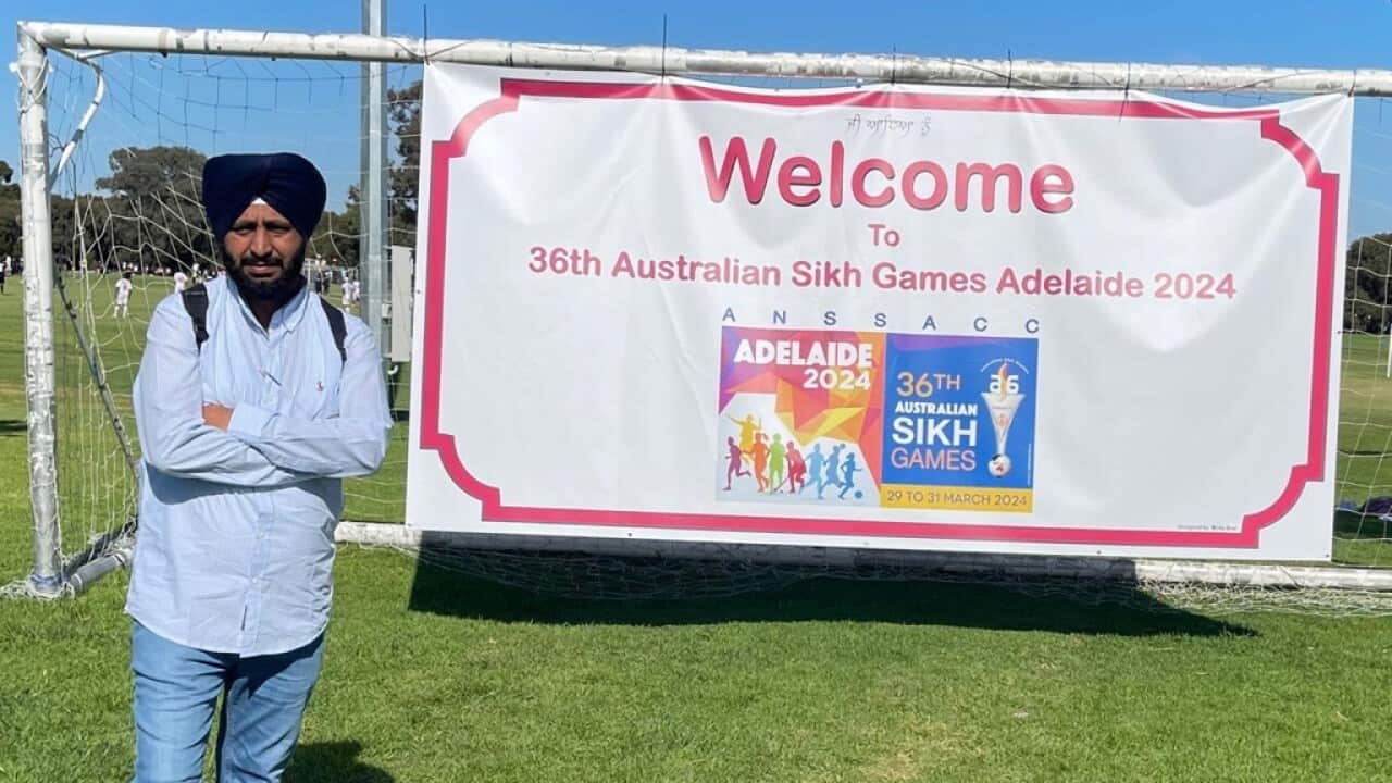Dr. Sukhdarshan Singh Chehal at Sikh Games