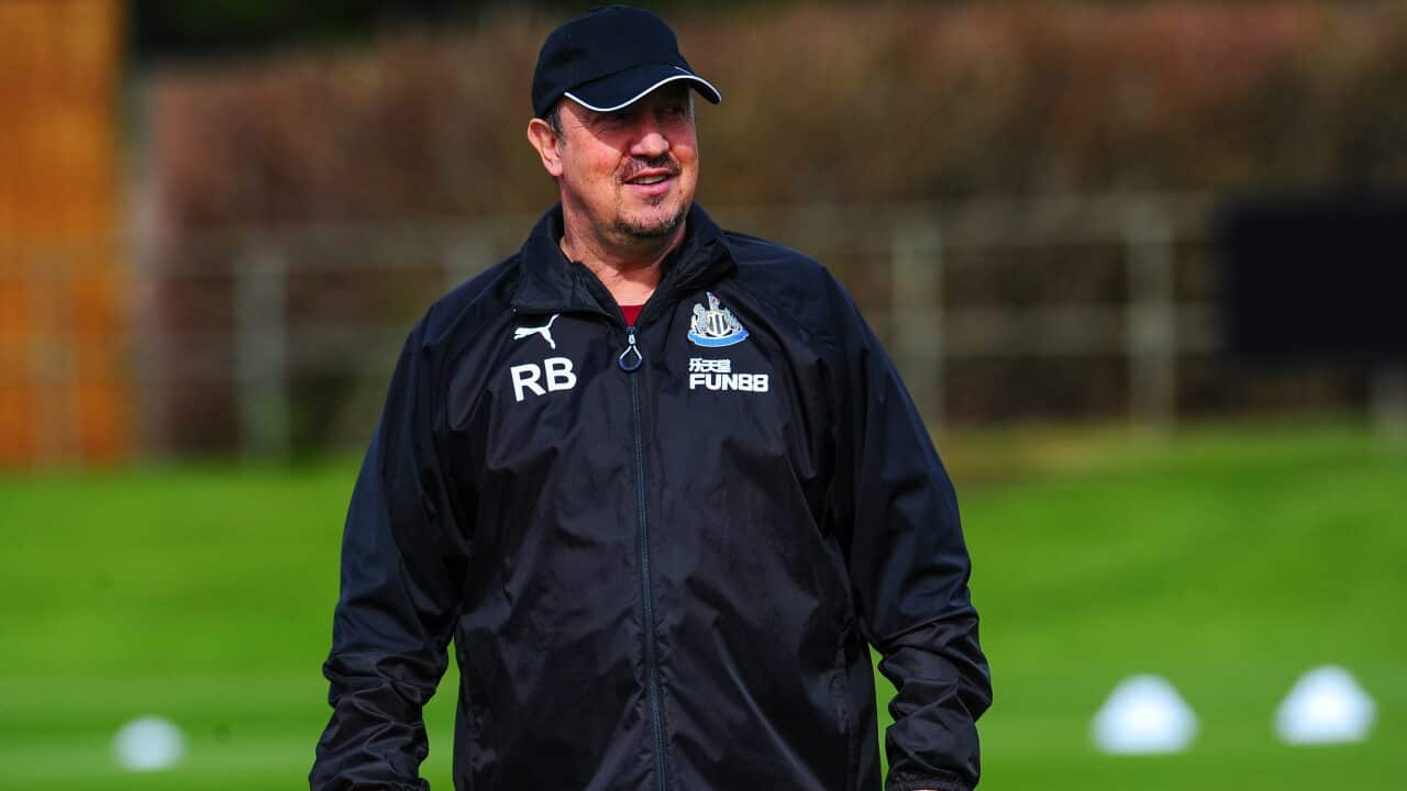 Newcastle United Rafael Benitez Premier League