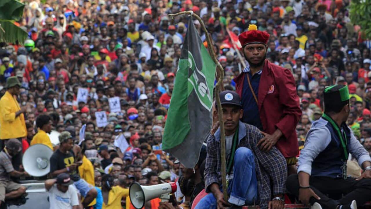 West Papua unrest