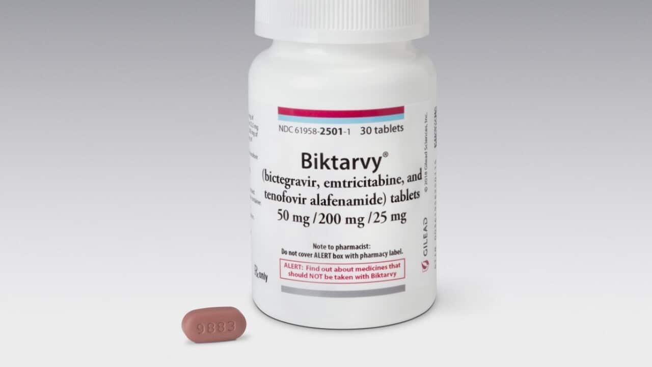 Adults diagnosed with the H-I-V-one infection will be able to easily access the powerful triple-therapy Biktarvy drug.