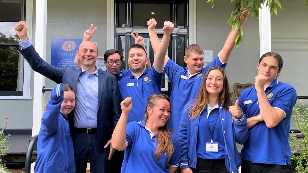 The team at Hotel Etico