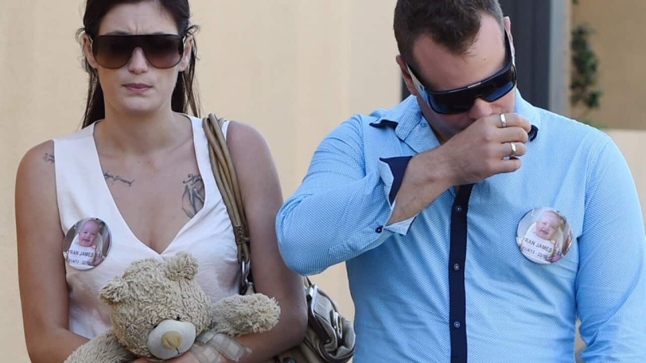 Naomi Day and husband Grant.