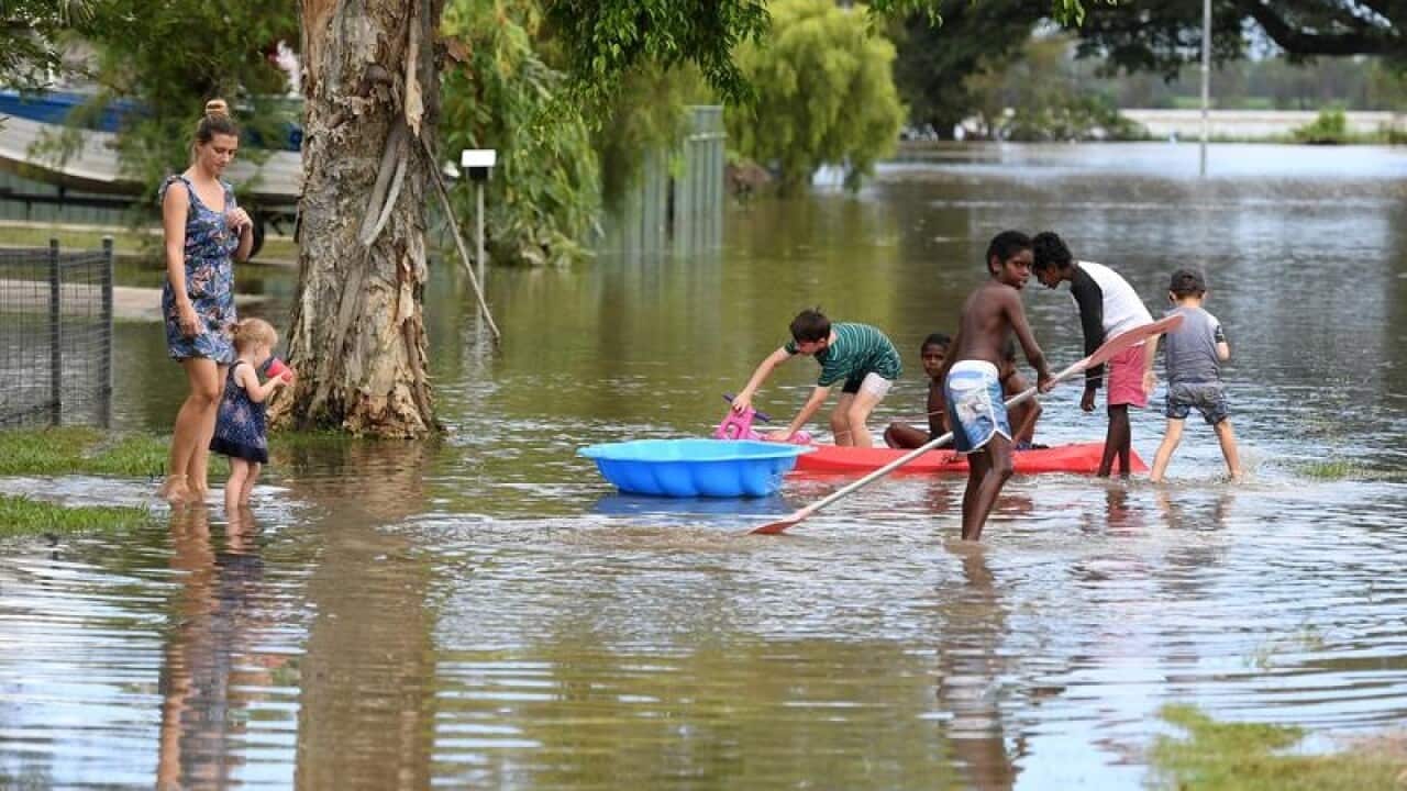 Rain Qld