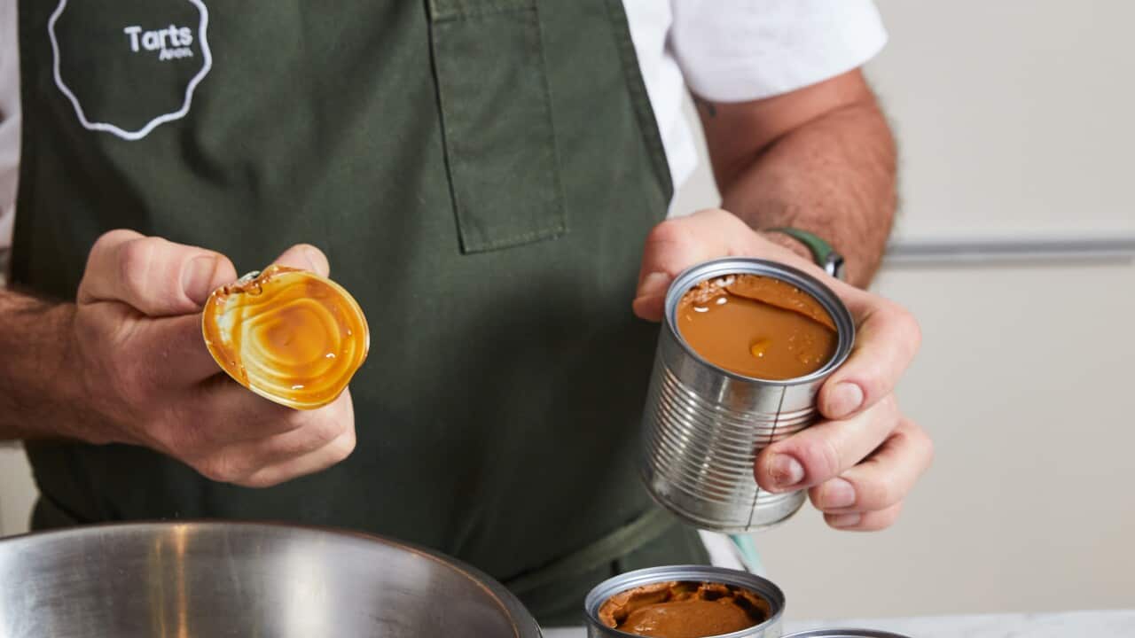 Tarts Anon dulce de leche