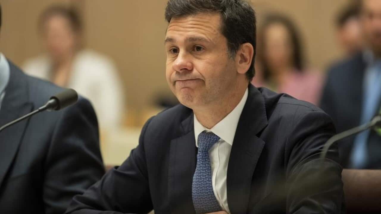 Robert De Luca CEO of the National Disability Insurance Agency.