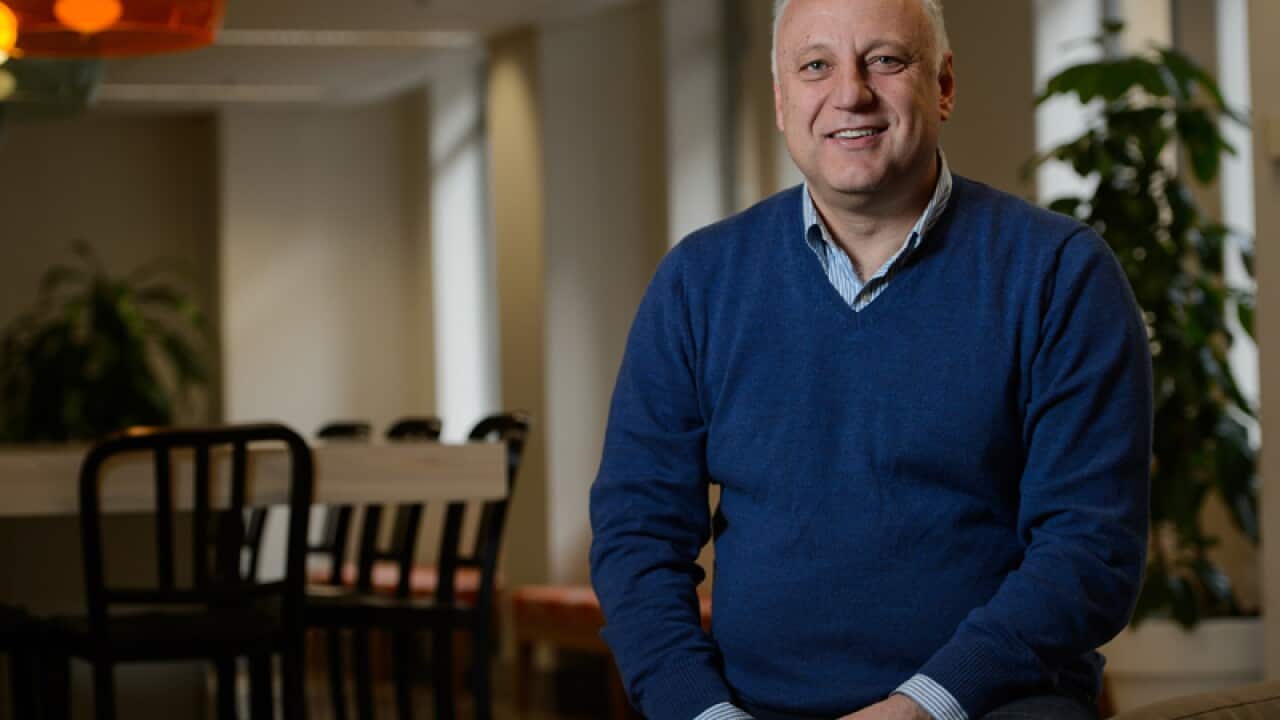 Amaysim CEO Julian Ogrin