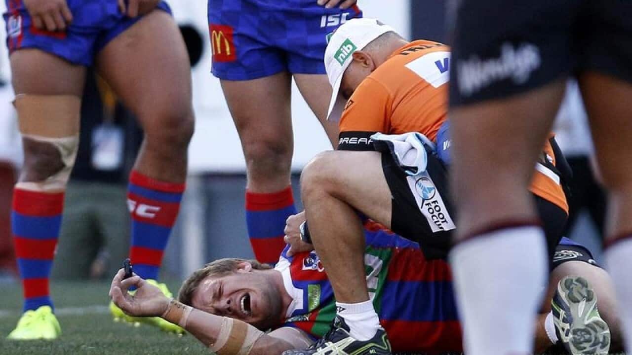 Nathan Ross of the Knights