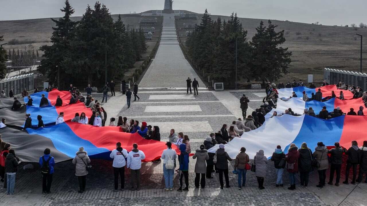RUSSIA PRESIDENTIAL ELECTIONS