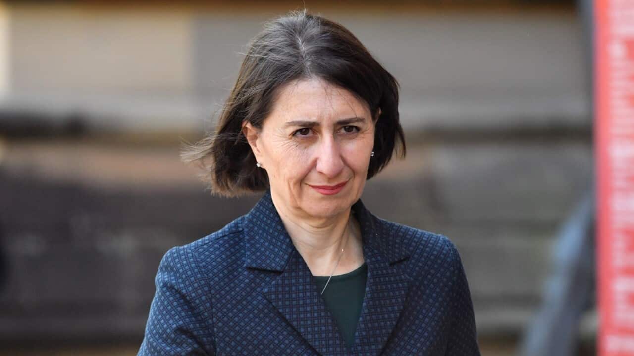 NSW Premier Gladys Berejiklian