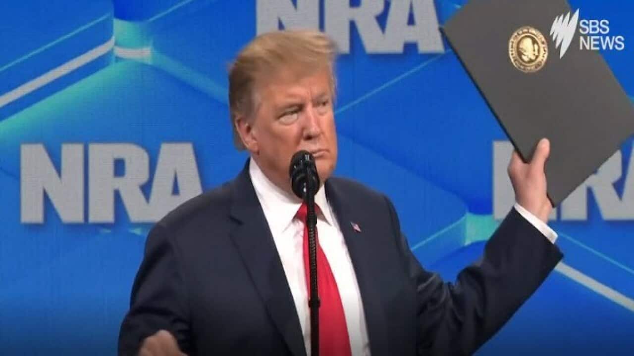 US-President Donald Trump.