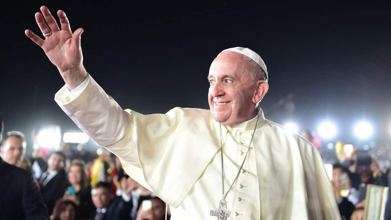 MEXICO POPE