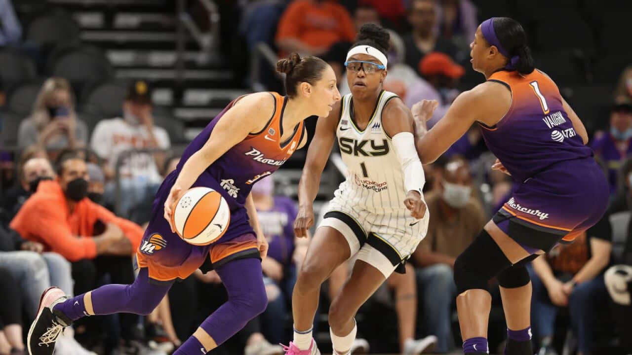 Chicago Sky v Phoenix Mercury