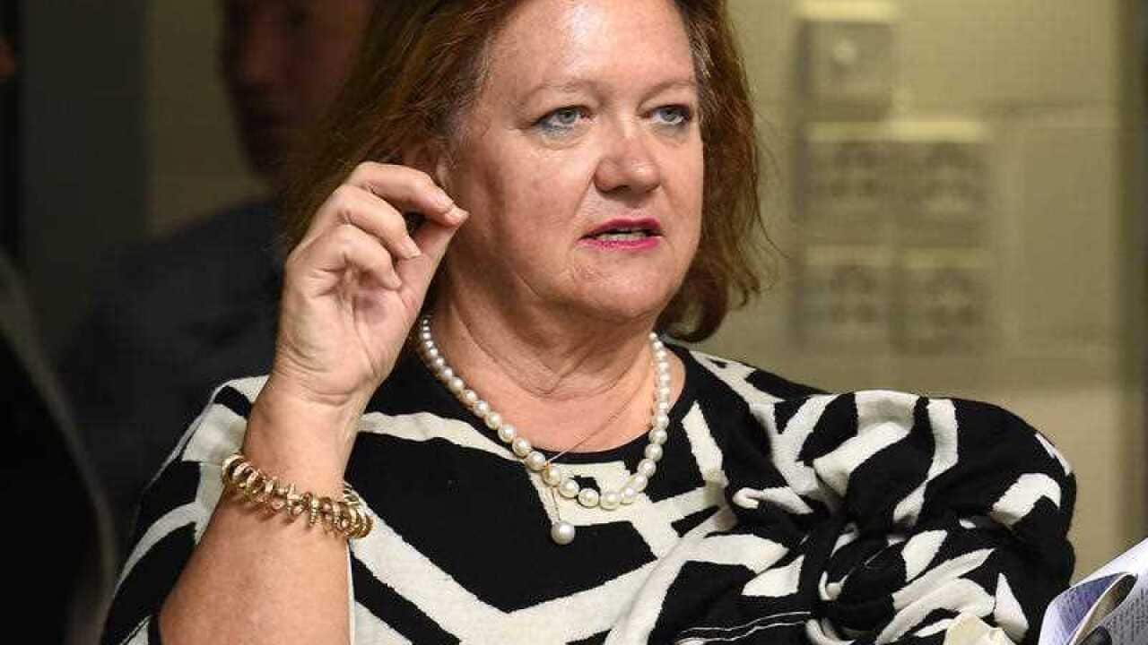 Chairman of Hancock Prospecting Gina Rinehart