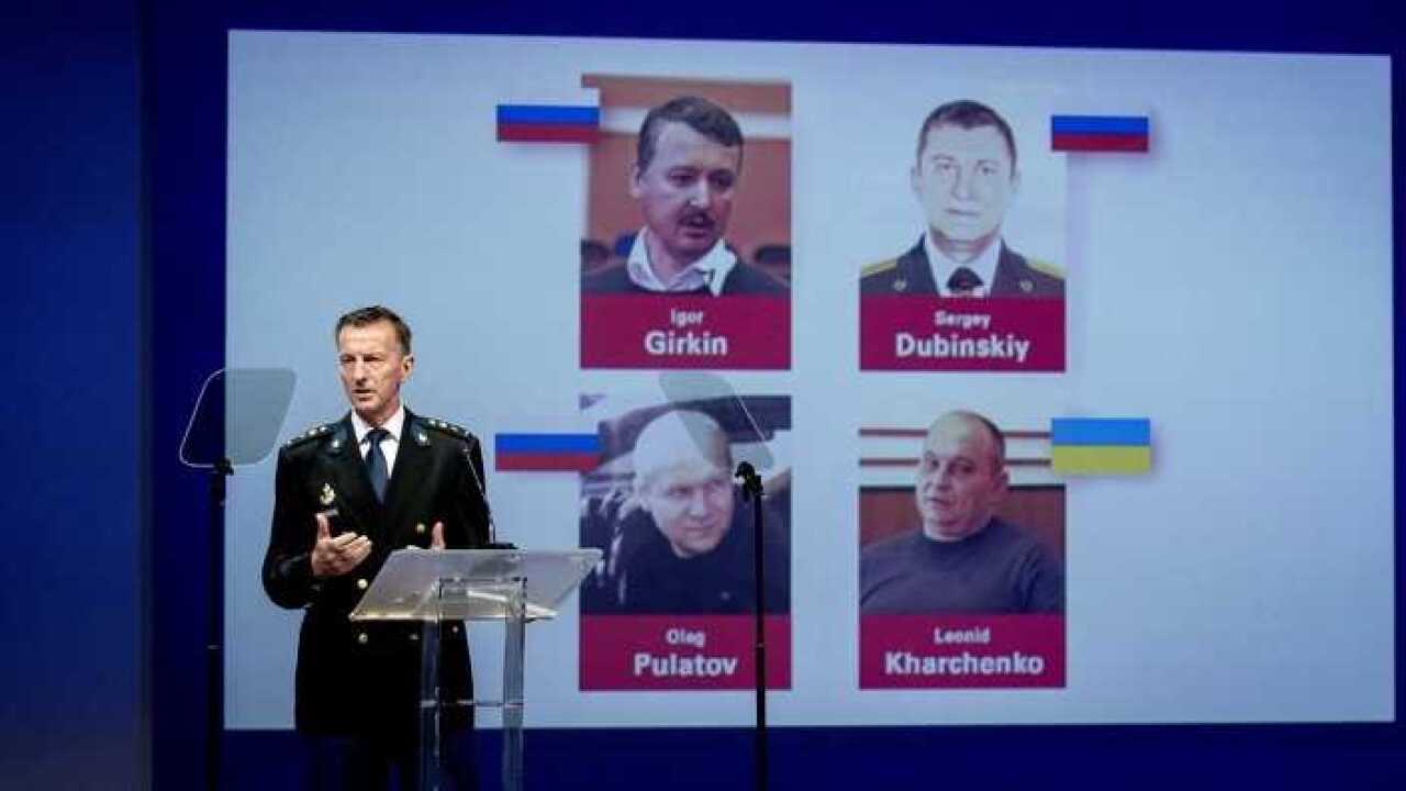 La conferenza stampa di Wilbert Paulissen, rappresentante del team olandese che indaga sul volo MH17 della Malaysia Airlines