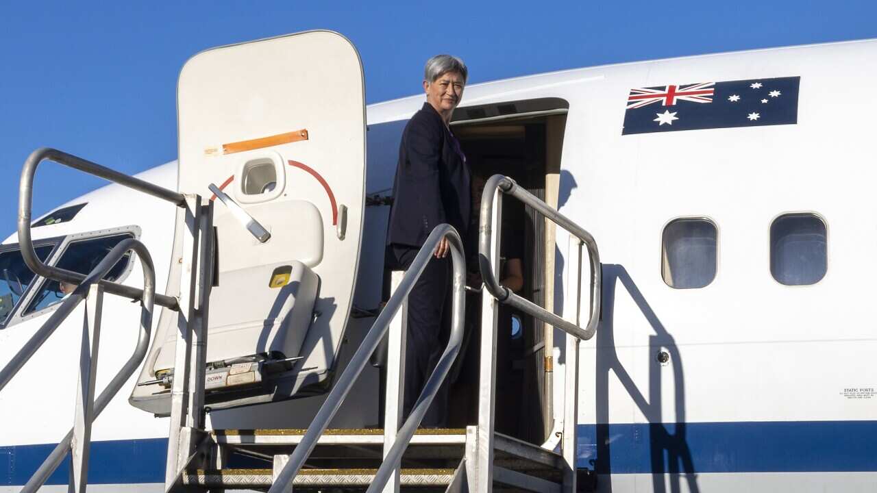 PENNY WONG MIDDLE EAST TRIP
