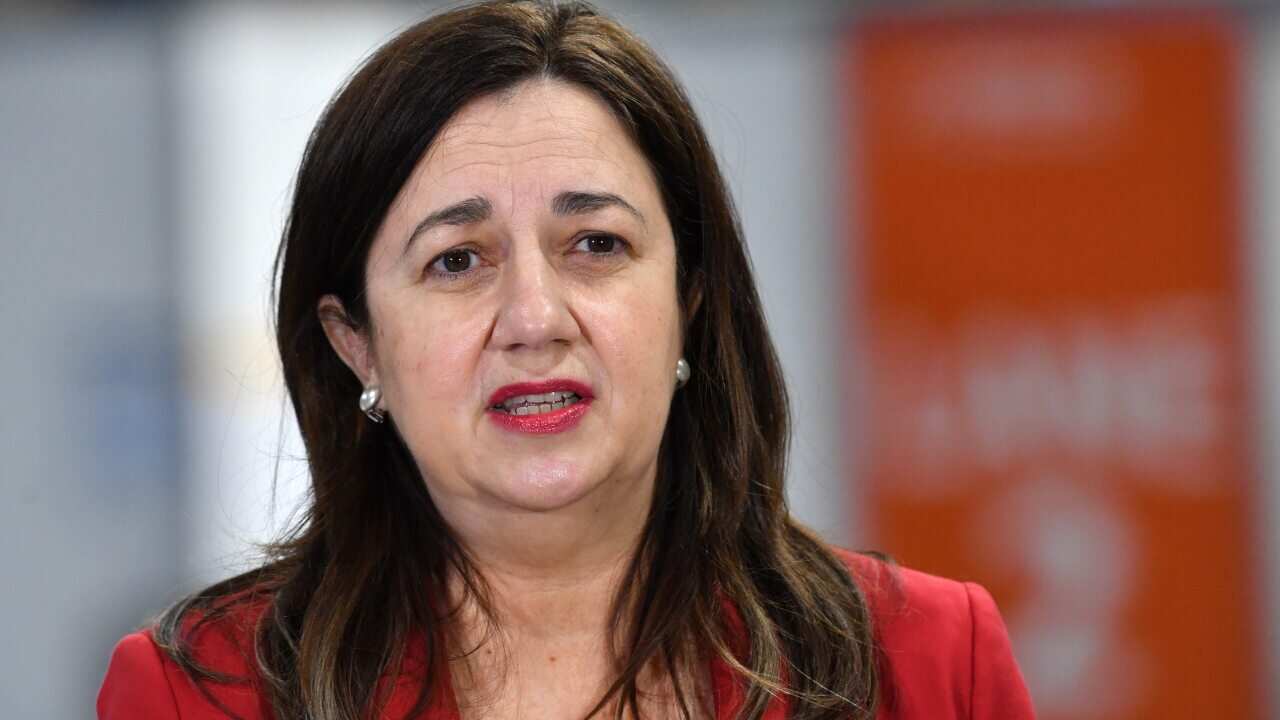 Queensland Premier Annastacia Palaszczuk.