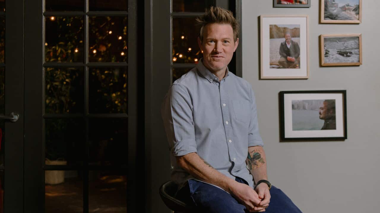 Eddie Perfect on The Cook Up