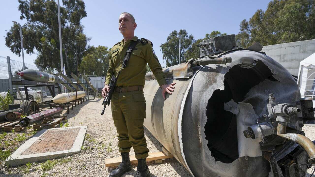 Israel Iran Mideast Tensions