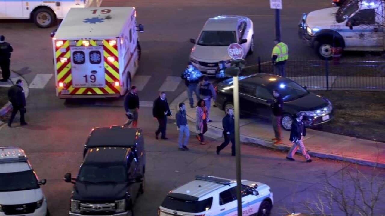 Chicago hospital shooting