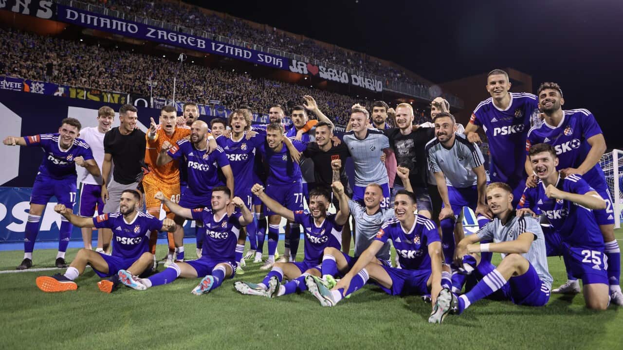 Croatian Football SuperCup Dinamo vs Hajduk July 2023