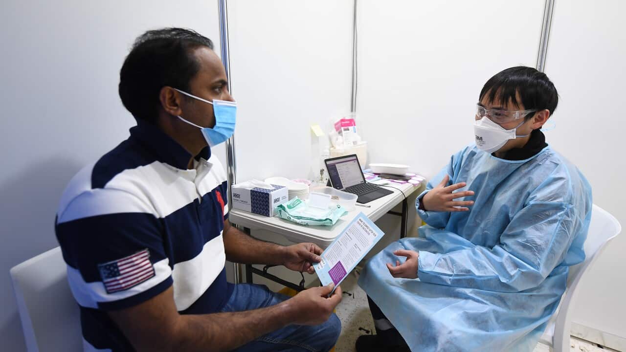 AUSTRALIAN ISLAMIC CENTRE POP UP VAX CENTRE