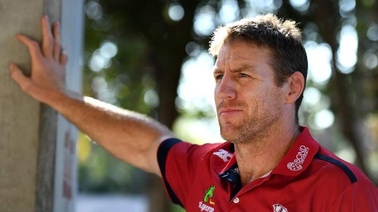 Newly announced Queensland Reds Head Coach Brad Thorn