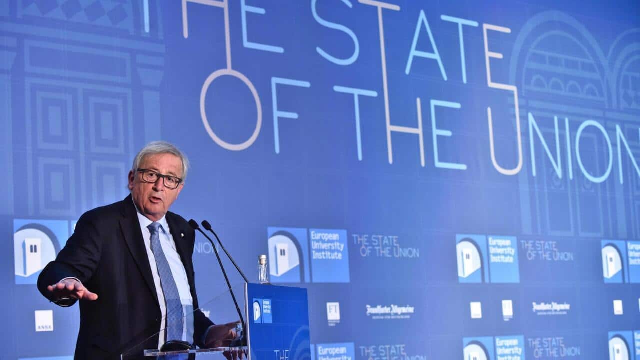 European Union Commission President Jean-Claude Juncker