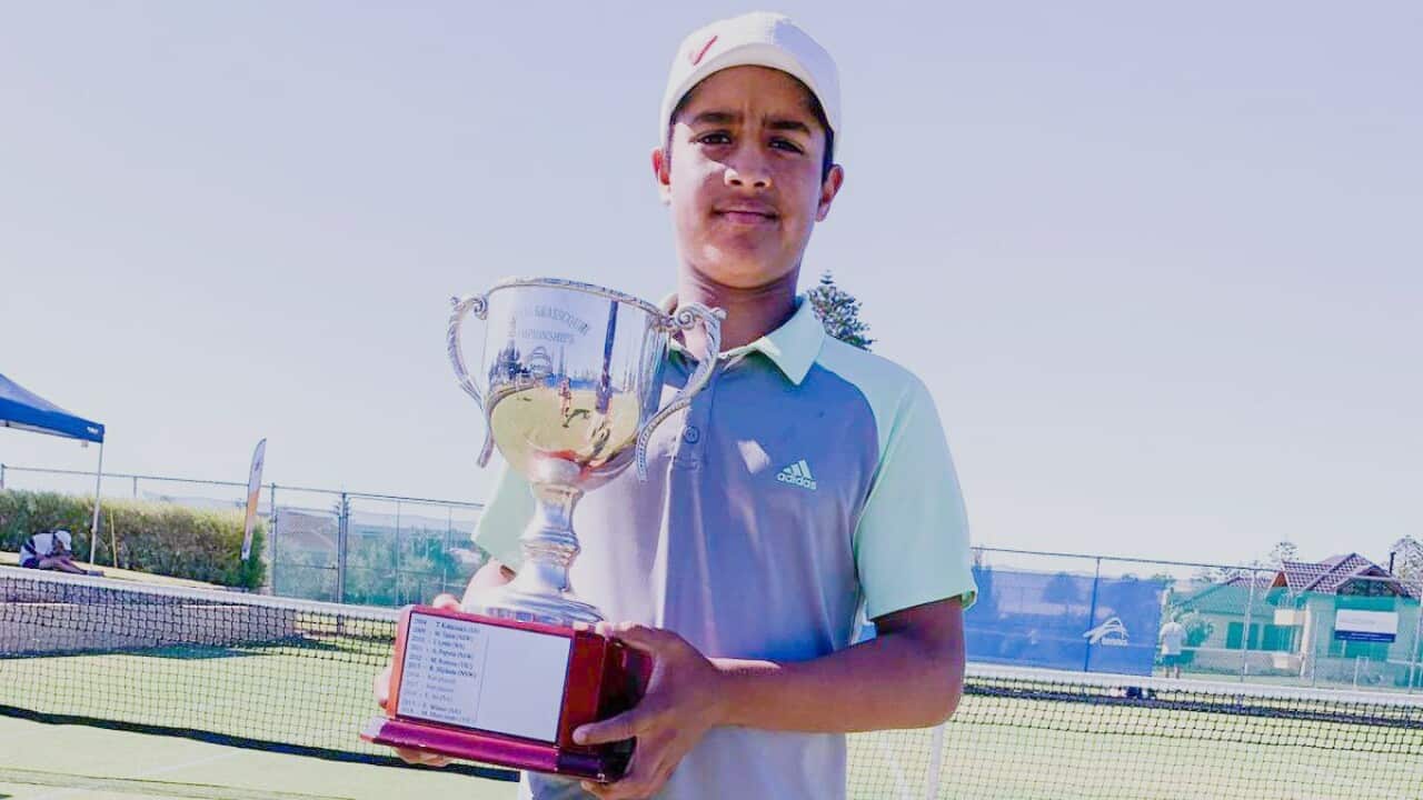 Gautham Santhosh becomes national U-12 grass court champion