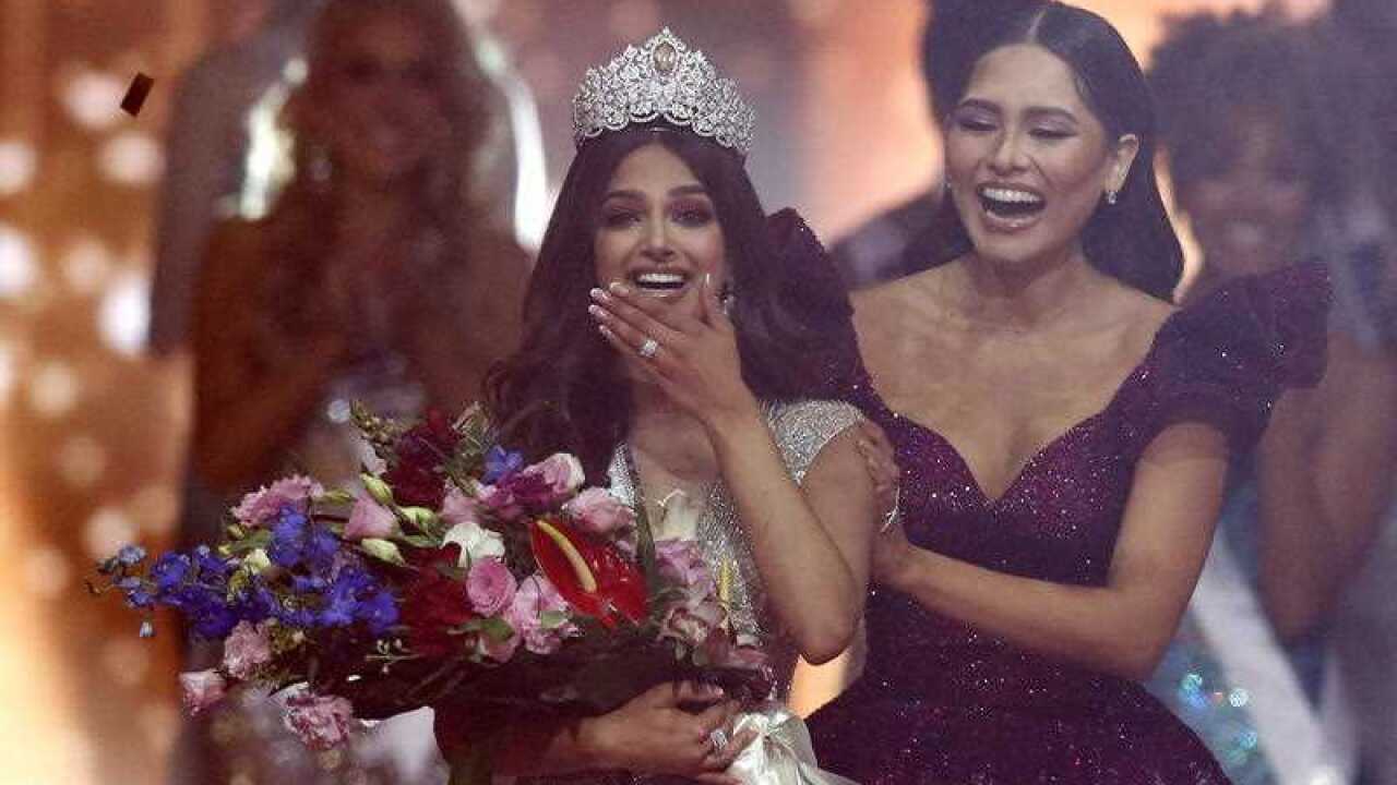 Miss Universe Harnaaz Sandhu