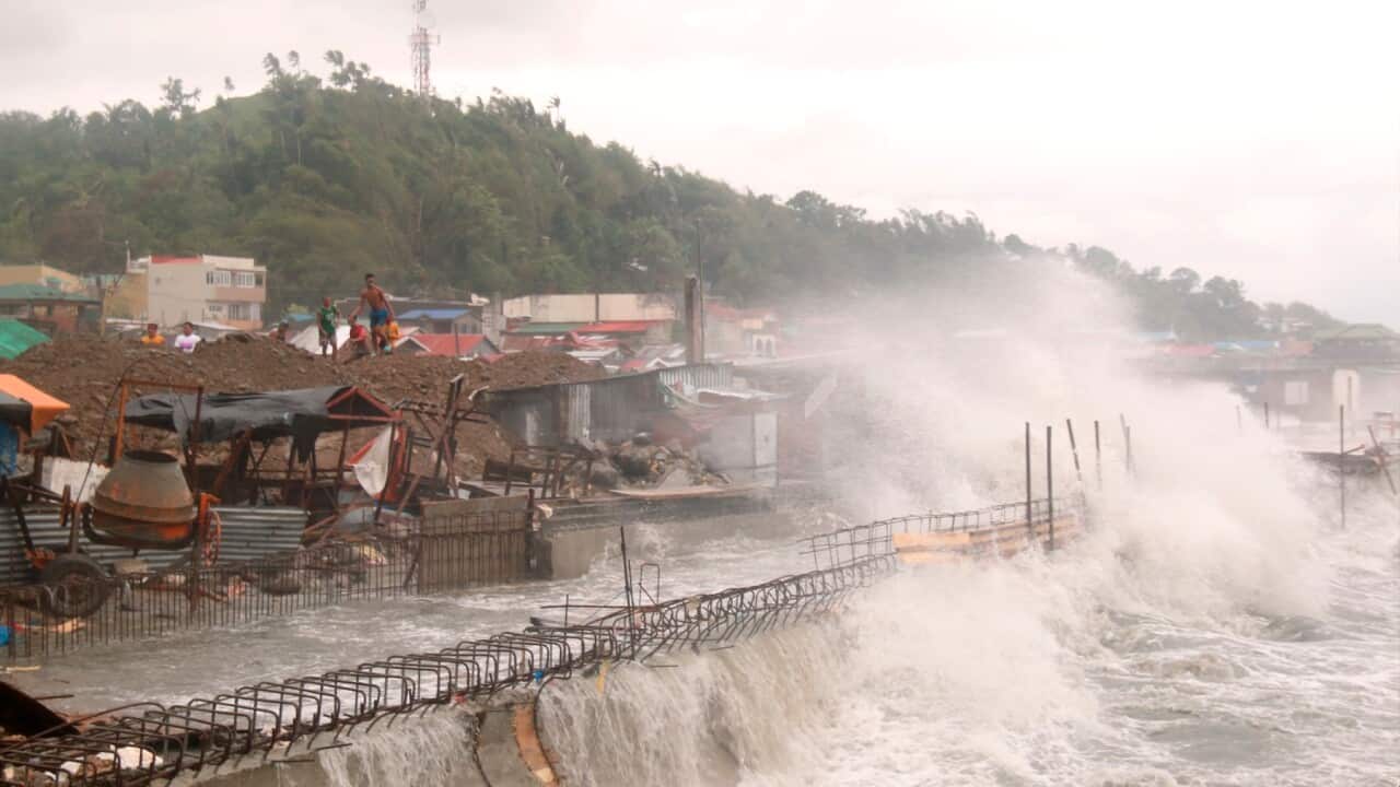 Typhoon Ambo, Vongfong, Philippines, Sam,ar, COVID-19, coronavirus, ECQ