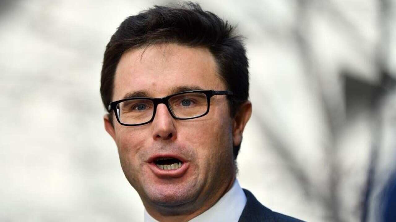 Agriculture Minister David Littleproud